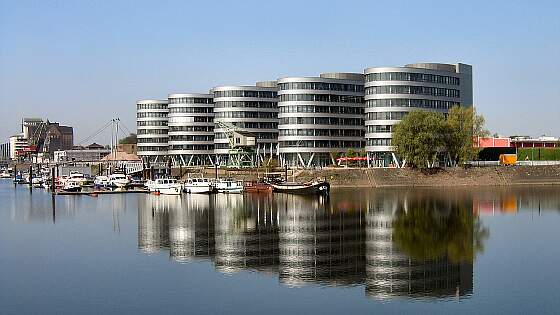 Duisburg Innenhafen, Nordrhein-Westfalen