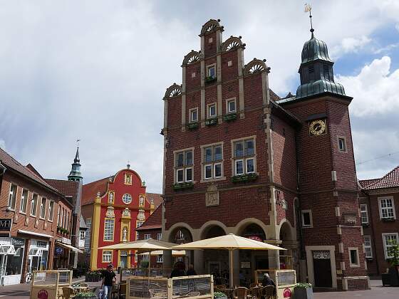 Altstadt mit Rahaus von Meppen