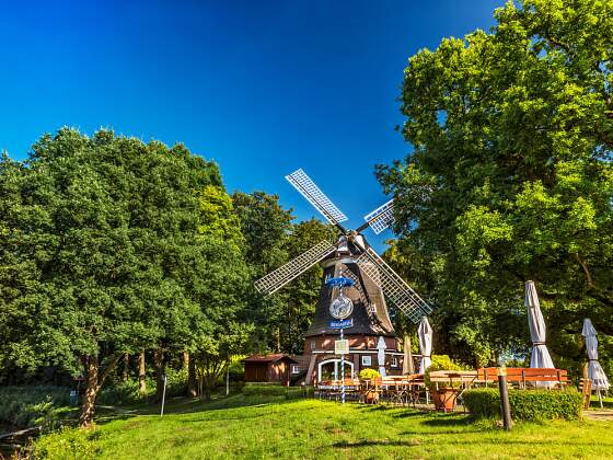 Höltingmühle in Meppen, Niedersachsen