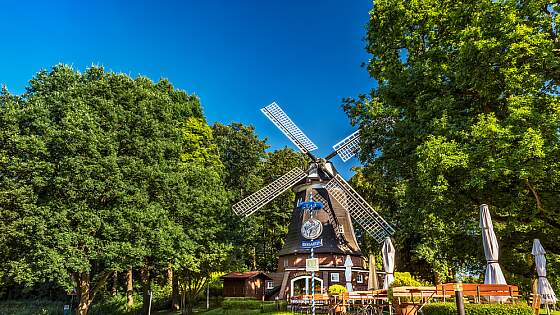 Höltingmühle in Meppen, Niedersachsen