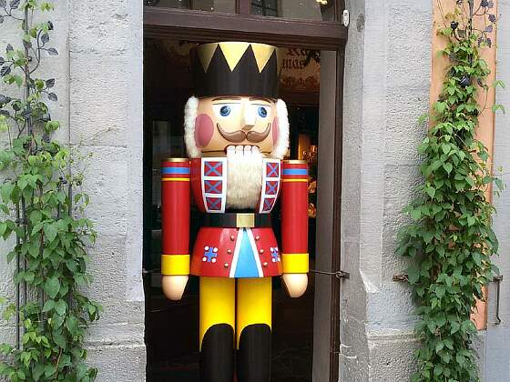 Weihnachtsdorf in Rothenburg