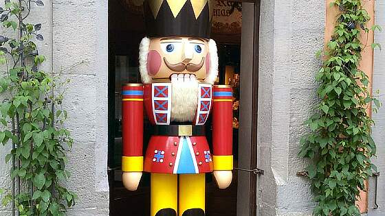 Weihnachtsdorf in Rothenburg