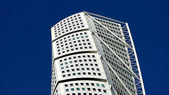 Malmö: Turning Torso