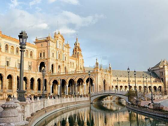 Sevilla: Plaza de Espana