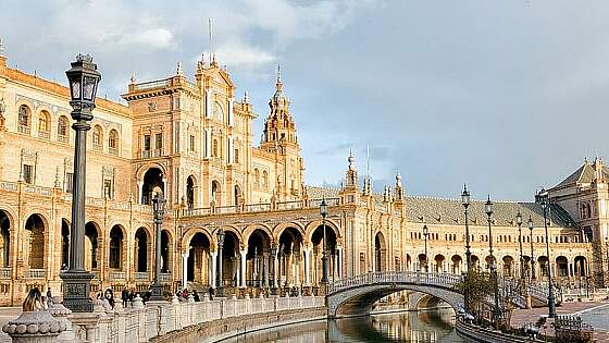 Sevilla: Plaza de Espana