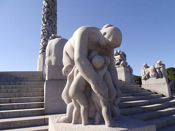 Oslo: Vigeland Park