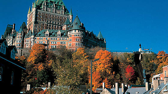 Montreal: Château Frontenac