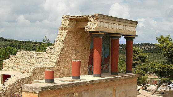 Kreta: Knossos Palast