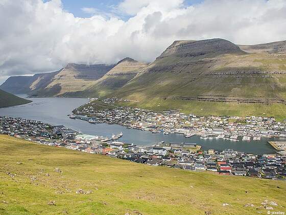 Färöer Inseln: Klaksvik