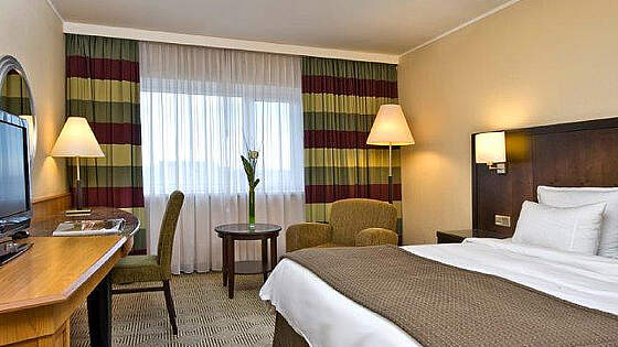 Wyndham Grand Hotel Salzburg: Zimmerbeispiel Superior