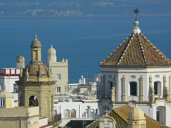 Kathedrale von Cadiz, Andalusien